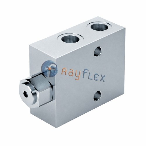 ANTIRRETORNO PIL. S/E 4 VÍAS CONEXIÓN RECTA